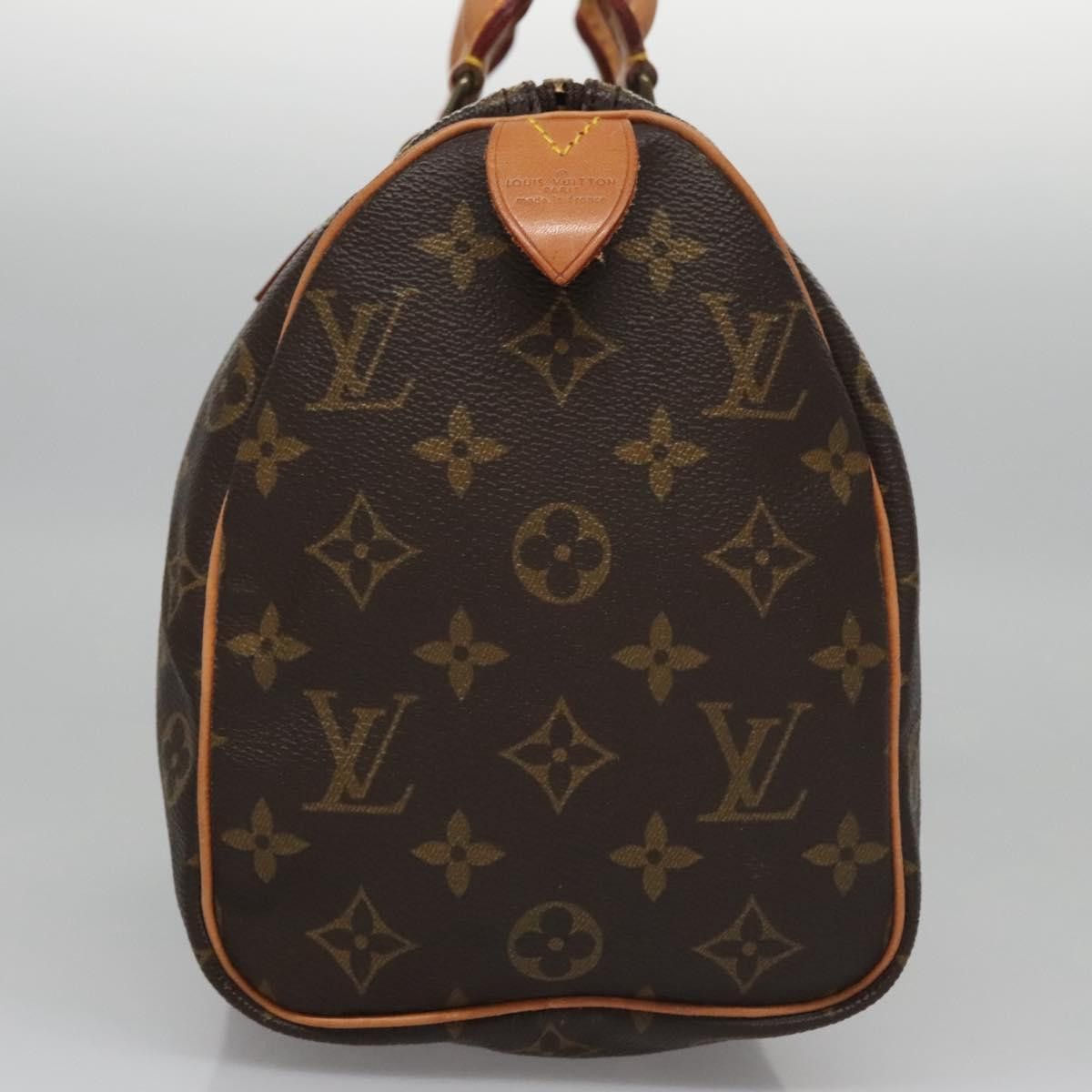 Louis Vuitton Speedy 25 Brown Canvas Handbag (Pre-Owned) Size ONE SIZE - 3 Thumbnail