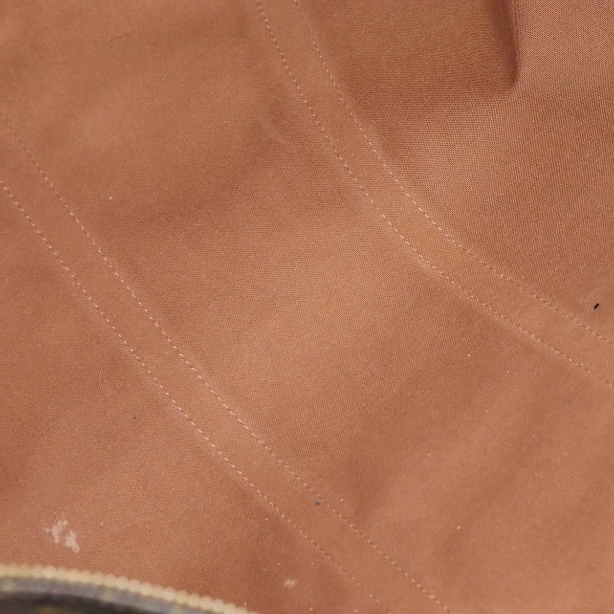 Louis Vuitton Keepall 55 Brown Canvas Travel Bag (Pre-Owned) Size ONE SIZE - 17 Thumbnail
