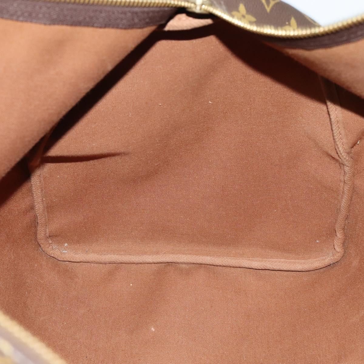 Louis Vuitton Keepall 55 Brown Canvas Travel Bag (Pre-Owned) Size ONE SIZE - 16 Thumbnail