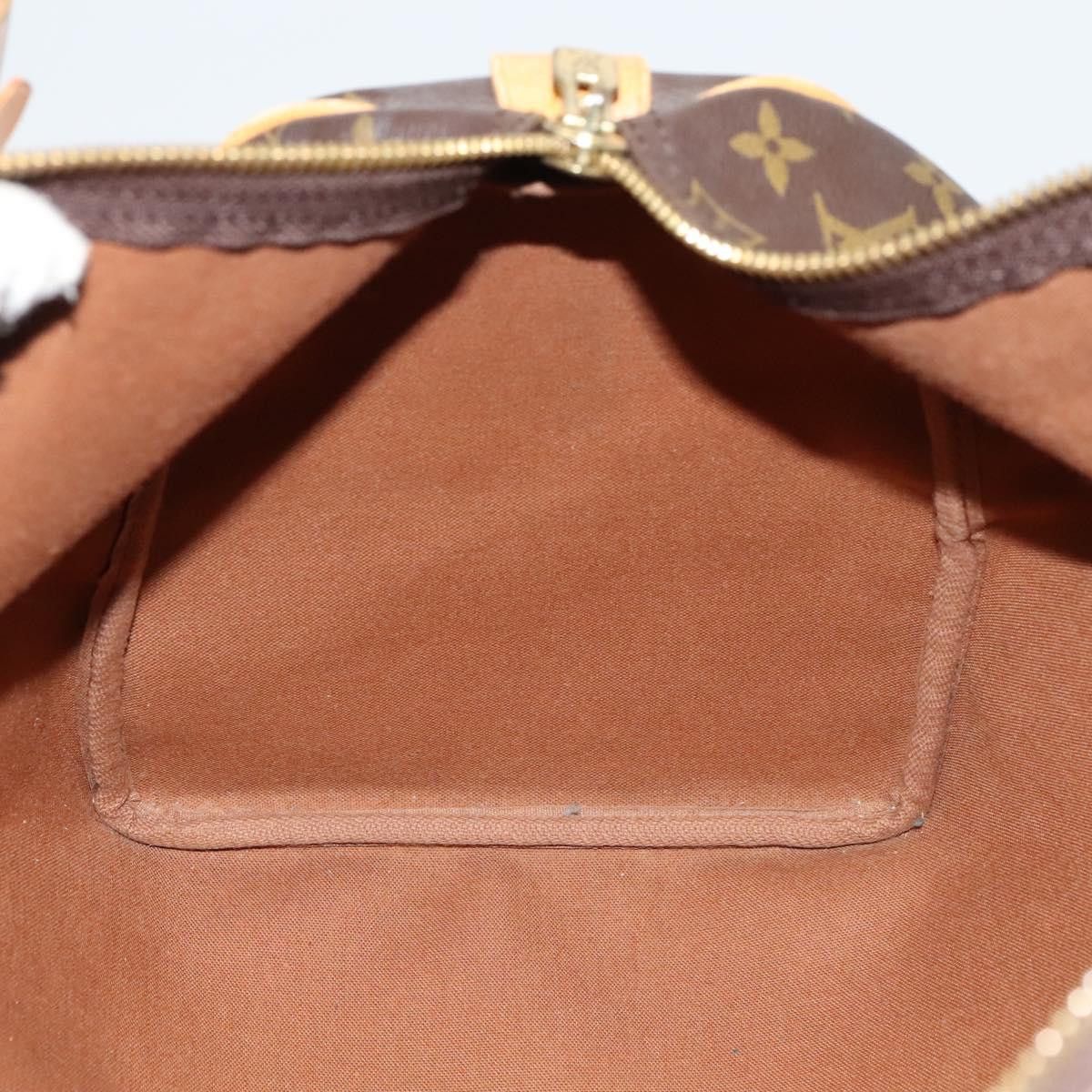 Louis Vuitton Keepall 45 Brown Canvas Travel Bag (Pre-Owned) Size ONE SIZE - 19 Thumbnail
