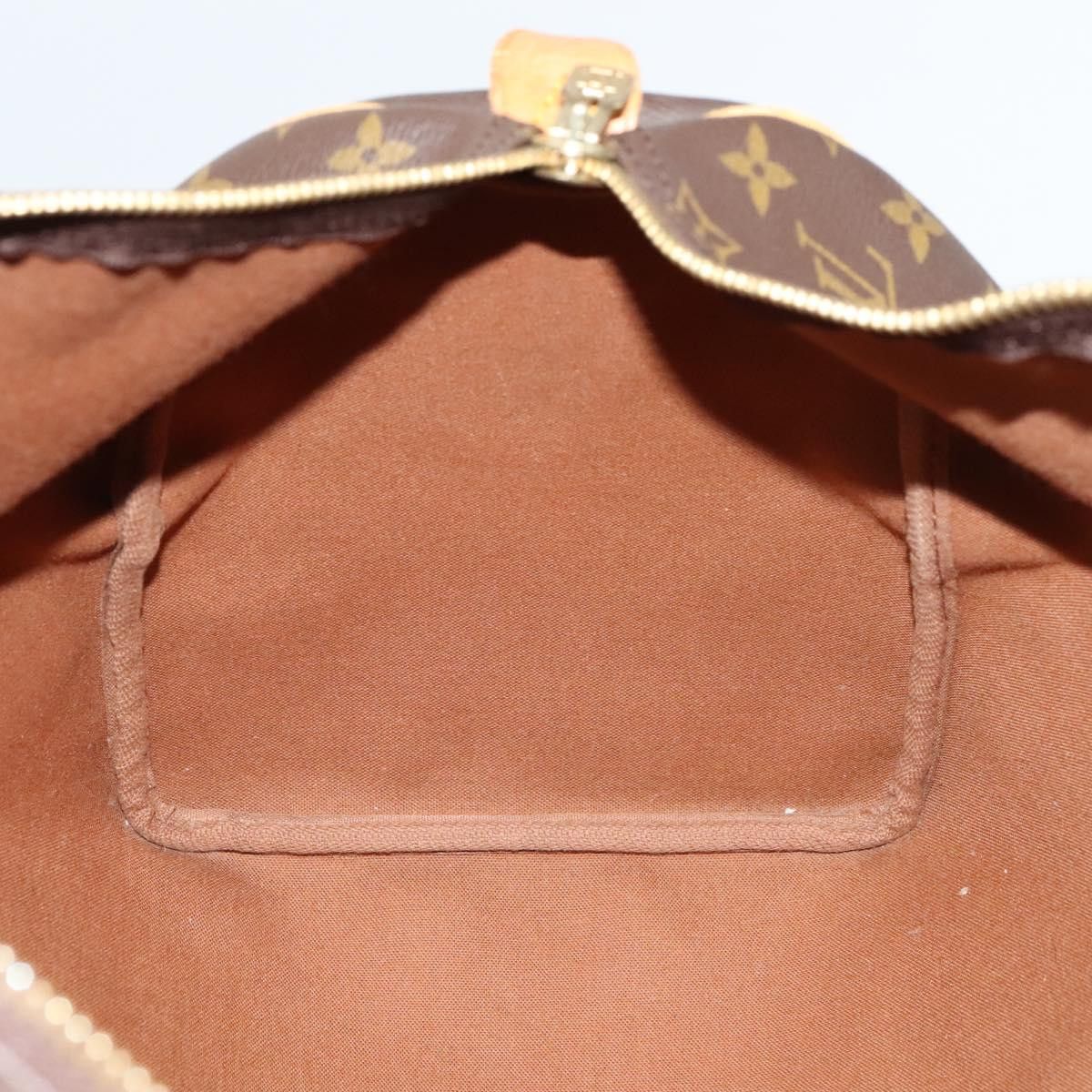 Louis Vuitton Keepall 45 Brown Canvas Travel Bag (Pre-Owned) Size ONE SIZE - 18 Thumbnail