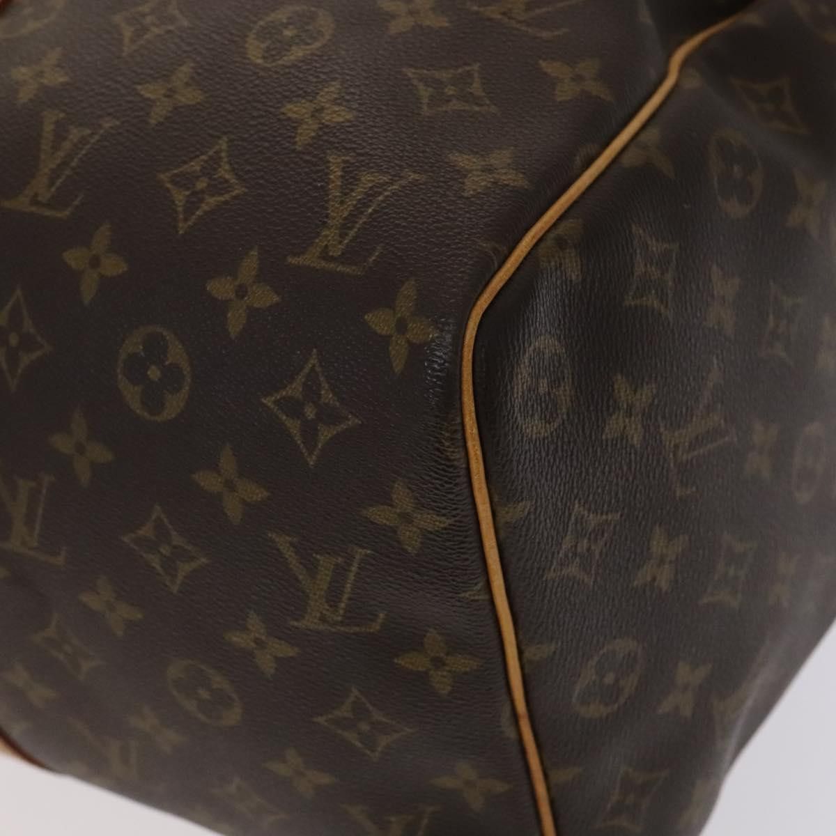 Louis Vuitton Keepall 45 Brown Canvas Travel Bag (Pre-Owned) Size ONE SIZE - 9 Thumbnail