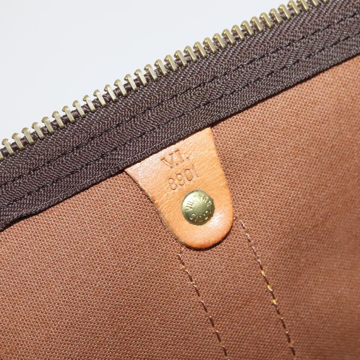 Louis Vuitton Keepall 45 Brown Canvas Travel Bag (Pre-Owned) Size ONE SIZE - 20 Thumbnail