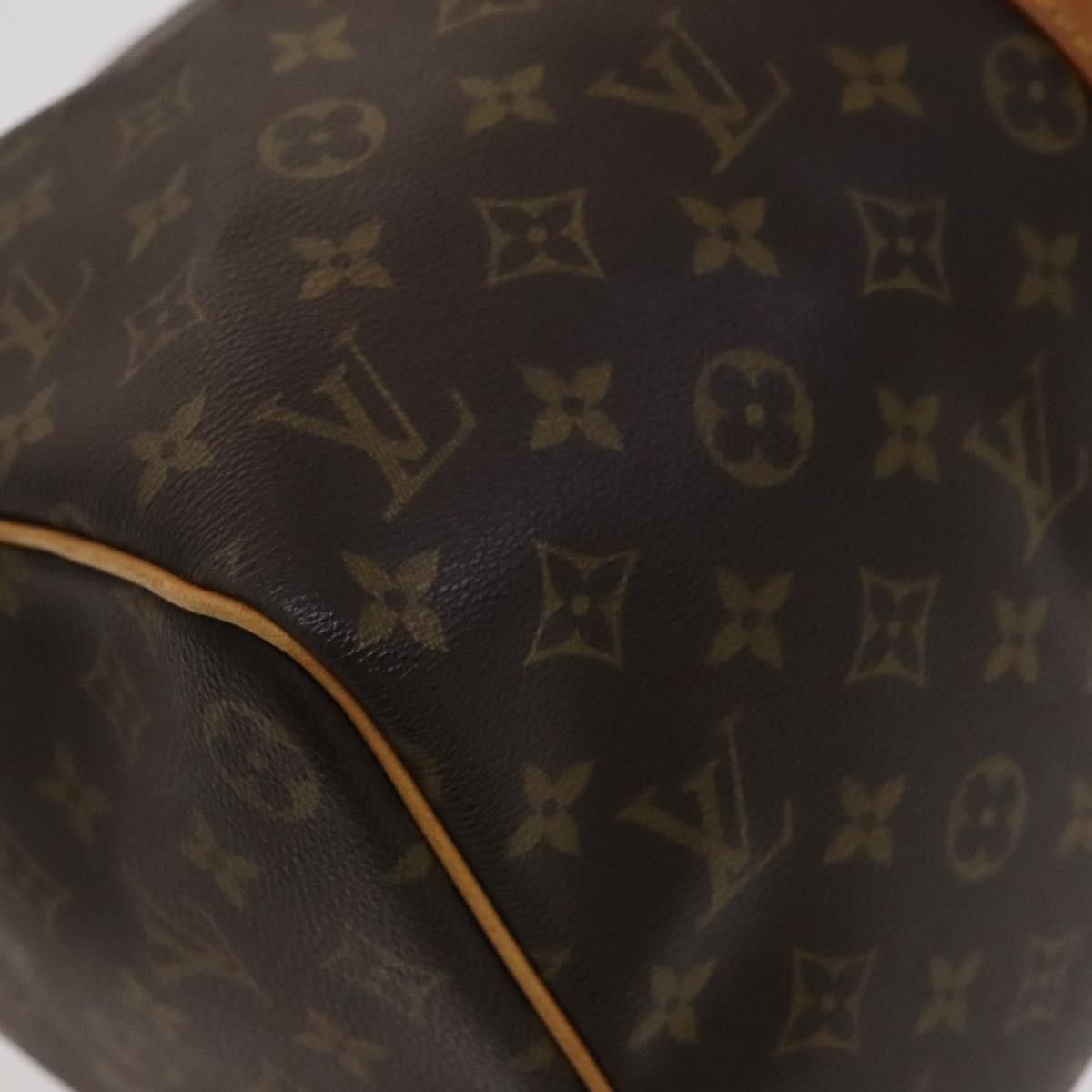 Louis Vuitton Keepall 45 Brown Canvas Travel Bag (Pre-Owned) Size ONE SIZE - 10 Thumbnail