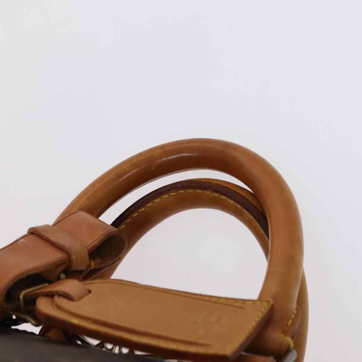 Louis Vuitton Keepall 45 Brown Canvas Travel Bag (Pre-Owned) Size ONE SIZE - 7 Thumbnail