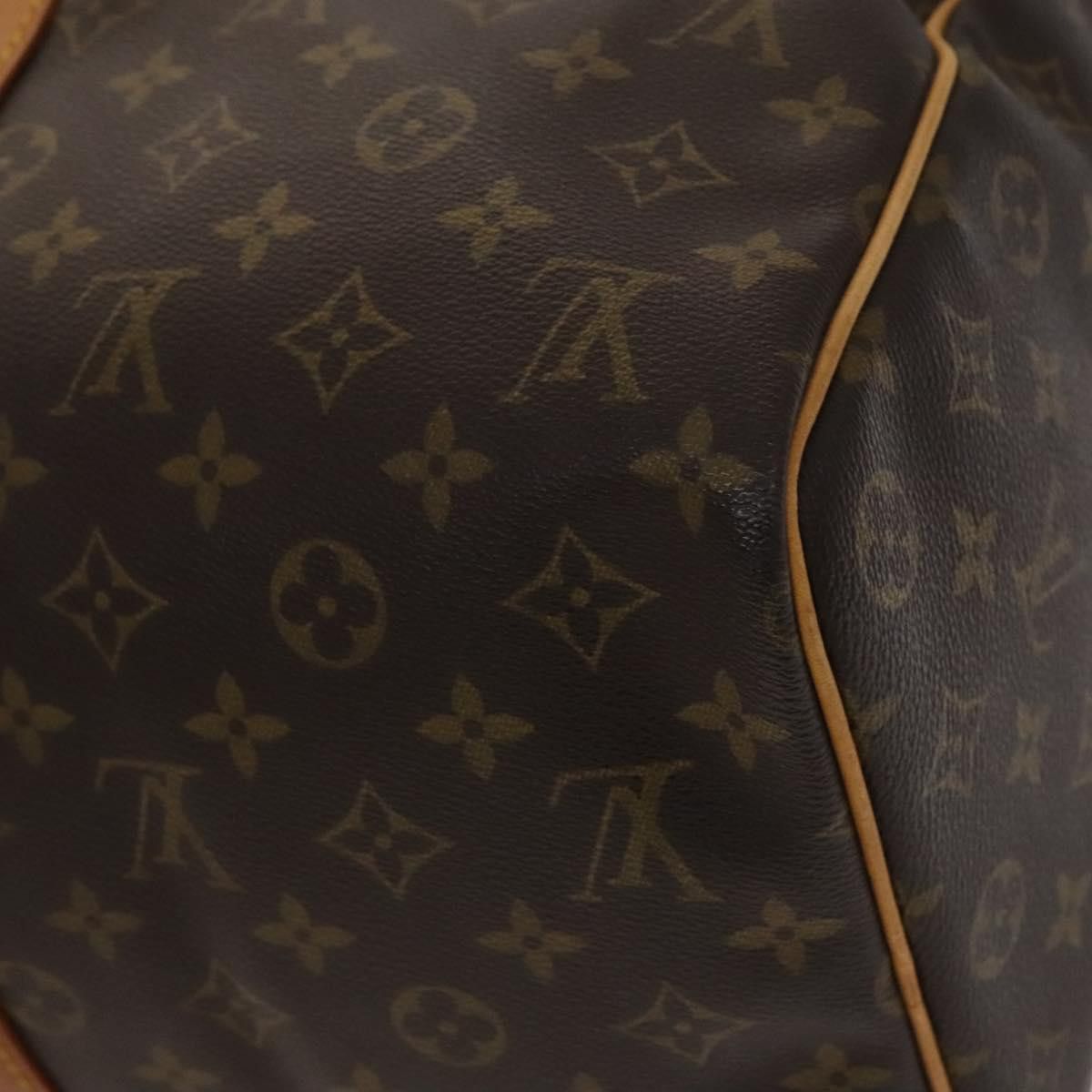 Louis Vuitton Keepall 45 Brown Canvas Travel Bag (Pre-Owned) Size ONE SIZE - 11 Thumbnail