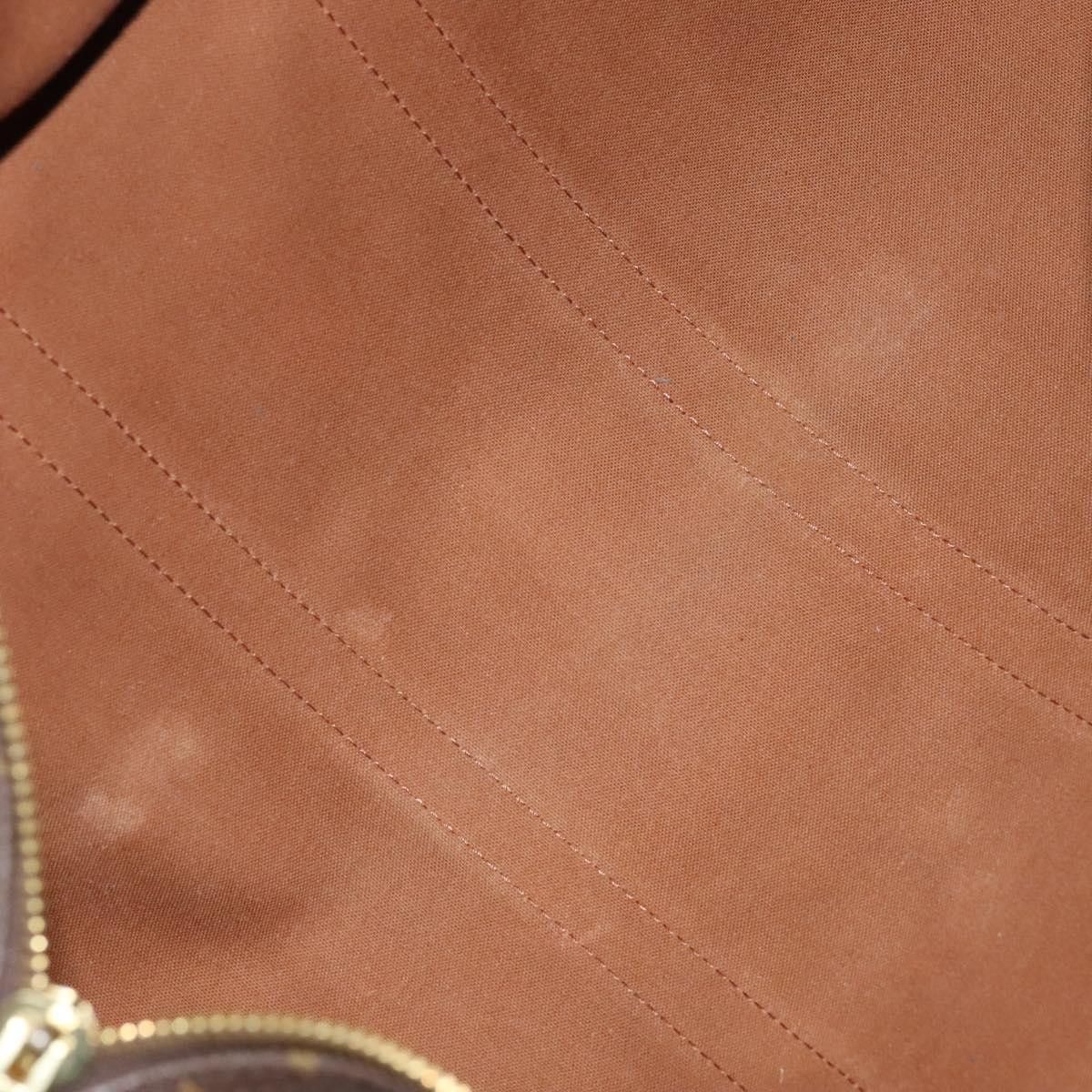 Louis Vuitton Keepall 45 Brown Canvas Travel Bag (Pre-Owned) Size ONE SIZE - 17 Thumbnail