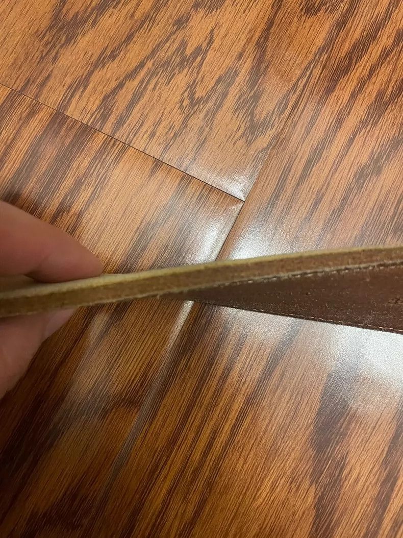 Visvim Visvim Limited Edition Belt in Light Mud Color Size ONE SIZE - 6 Thumbnail