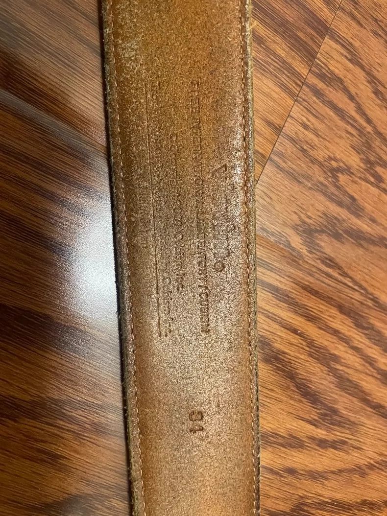 Visvim Visvim Limited Edition Belt in Light Mud Color Size ONE SIZE - 4 Thumbnail