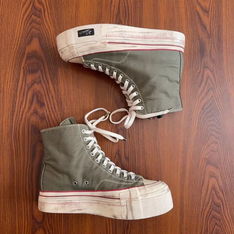 Visvim Visvim Skagway Hi G.Patten ICT High Top Sneakers Size US 9.5 / EU 42-43 - 2 Thumbnail