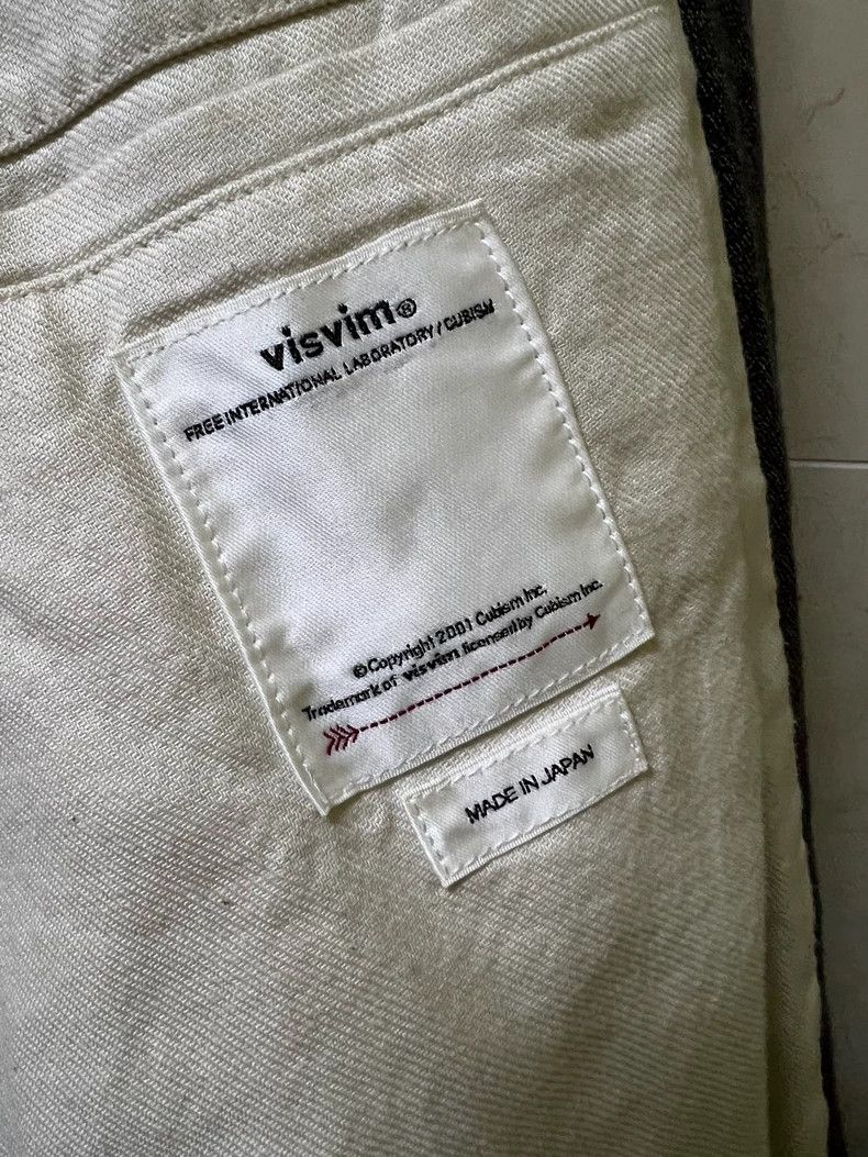 Visvim visvim Sierra Wool Jacket in Charcoal Gray Size US M / EU 48-50 / 2 - 4 Thumbnail