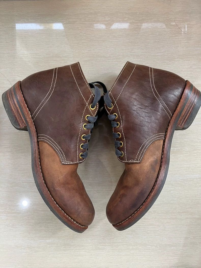 Visvim Visvim Brigadier Boots Mid-Folk 19AW Size US 10 / EU 43 - 3 Thumbnail