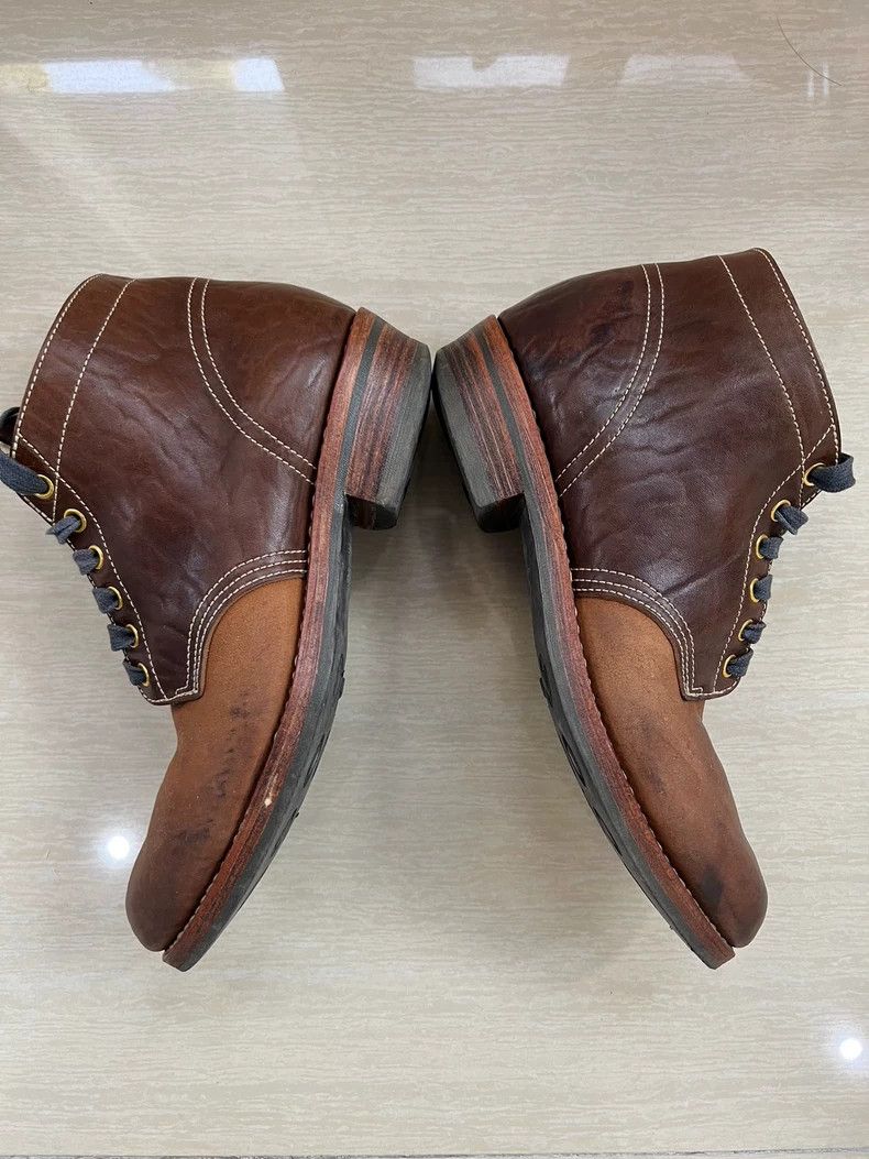 Visvim Visvim Brigadier Boots Mid-Folk 19AW Size US 10 / EU 43 - 4 Thumbnail