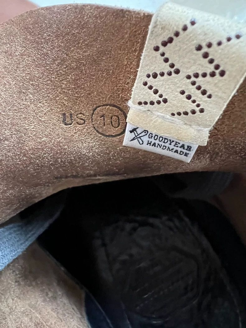 Visvim Visvim Brigadier Boots Mid-Folk 19AW Size US 10 / EU 43 - 7 Thumbnail