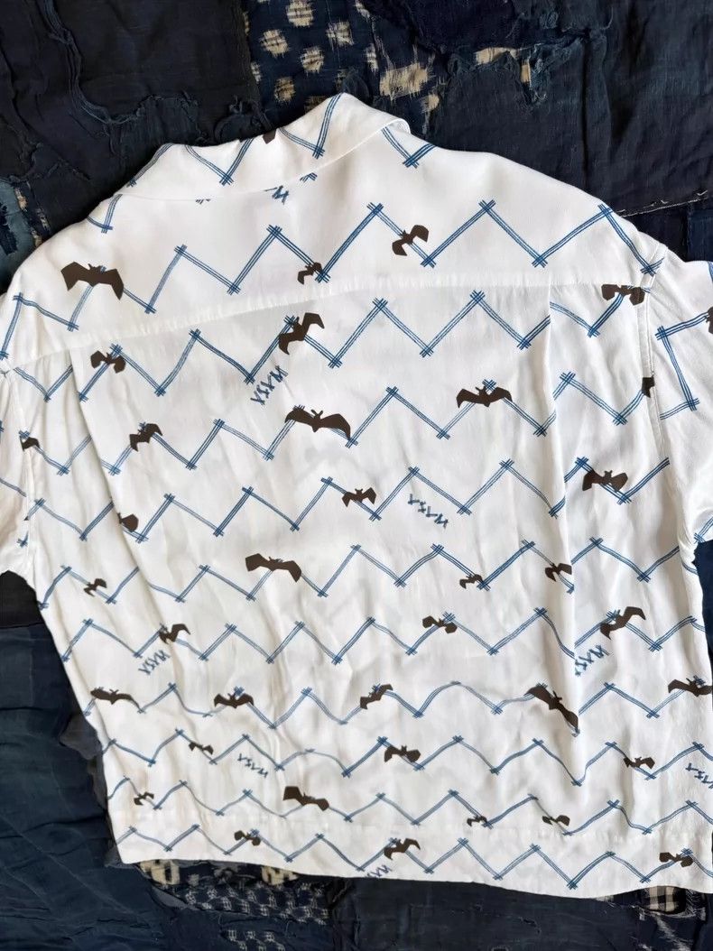 Visvim Visvim Copa Short Sleeve Bat Shirt Size US S / EU 44-46 / 1 - 8 Thumbnail
