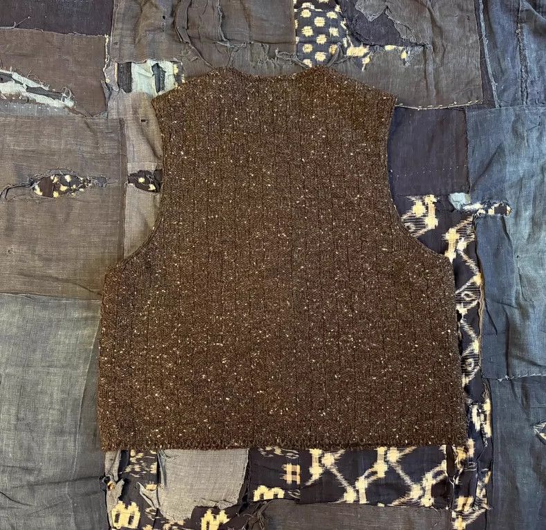 Visvim VISVIM Knit Vest Double-Sided Black Color Size US M / EU 48-50 / 2 - 3 Thumbnail