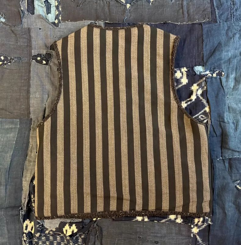 Visvim VISVIM Knit Vest Double-Sided Black Color Size US M / EU 48-50 / 2 - 6 Thumbnail
