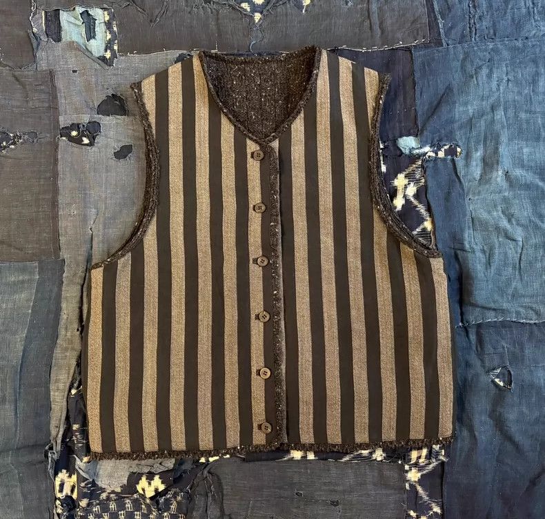 Visvim VISVIM Knit Vest Double-Sided Black Color Size US M / EU 48-50 / 2 - 4 Thumbnail