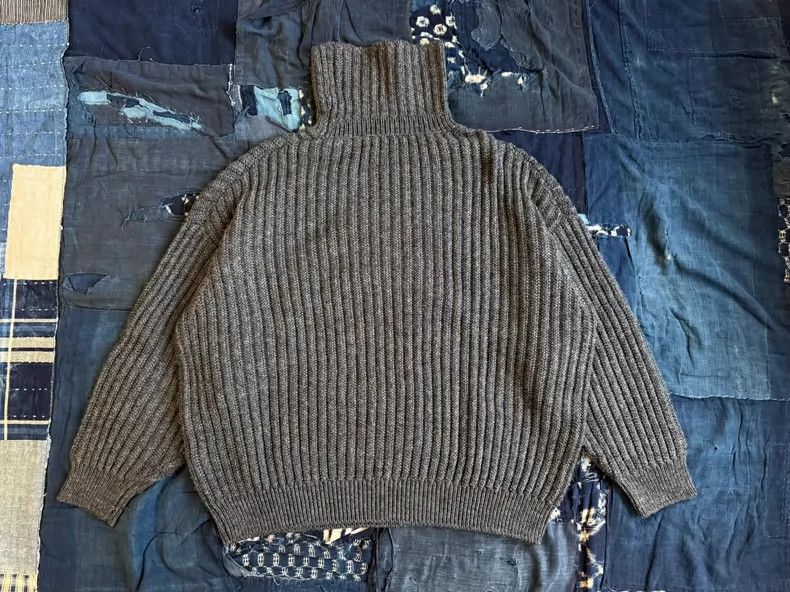 Visvim Visvim Amplus Turtleneck Knit Sweater Size US M / EU 48-50 / 2 - 2 Thumbnail