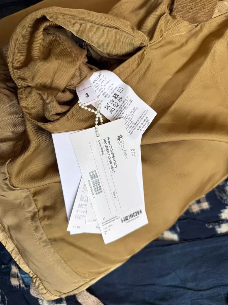Visvim visvim Harrier Down Vest Military Style Size US M / EU 48-50 / 2 - 9 Thumbnail