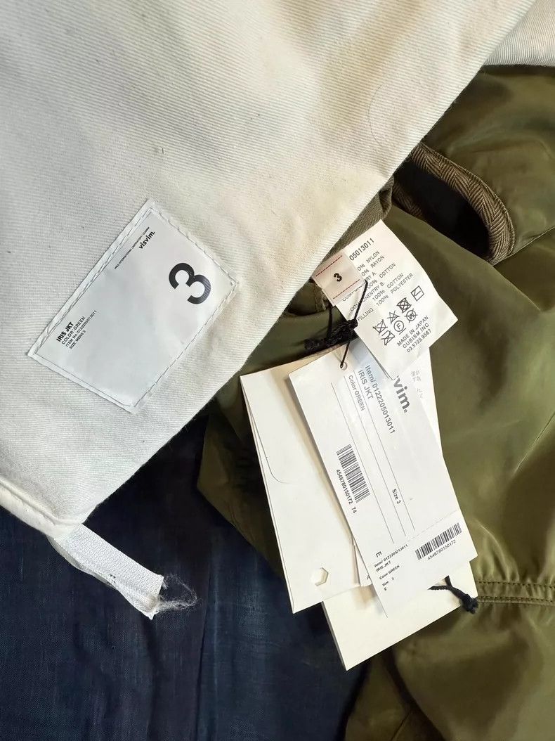 Visvim VISVIM 22AW IRIS Double-Sided Jacket Size US L / EU 52-54 / 3 - 9 Thumbnail