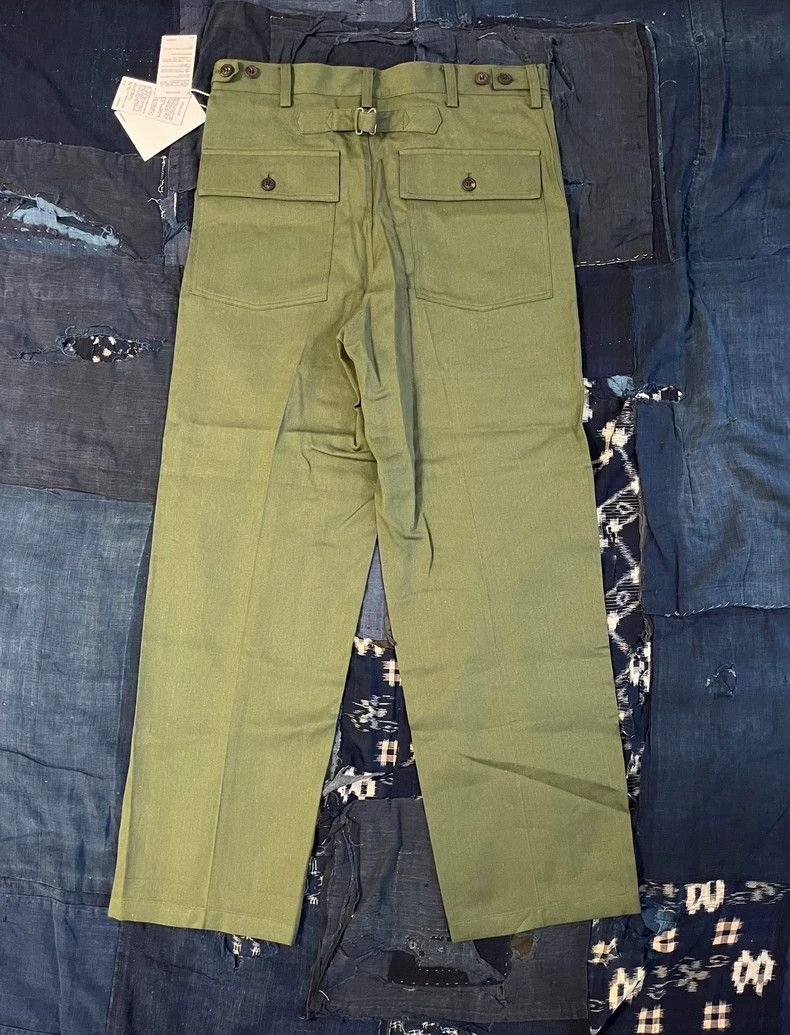 Visvim VISVIM 22SS ALDA PANTS Olive Green Size US 31 - 2 Thumbnail
