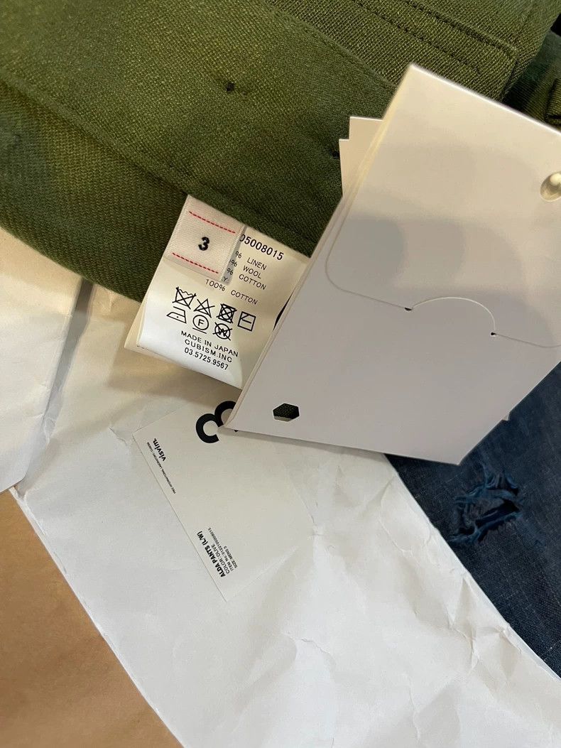 Visvim VISVIM 22SS ALDA PANTS Olive Green Size US 31 - 9 Thumbnail