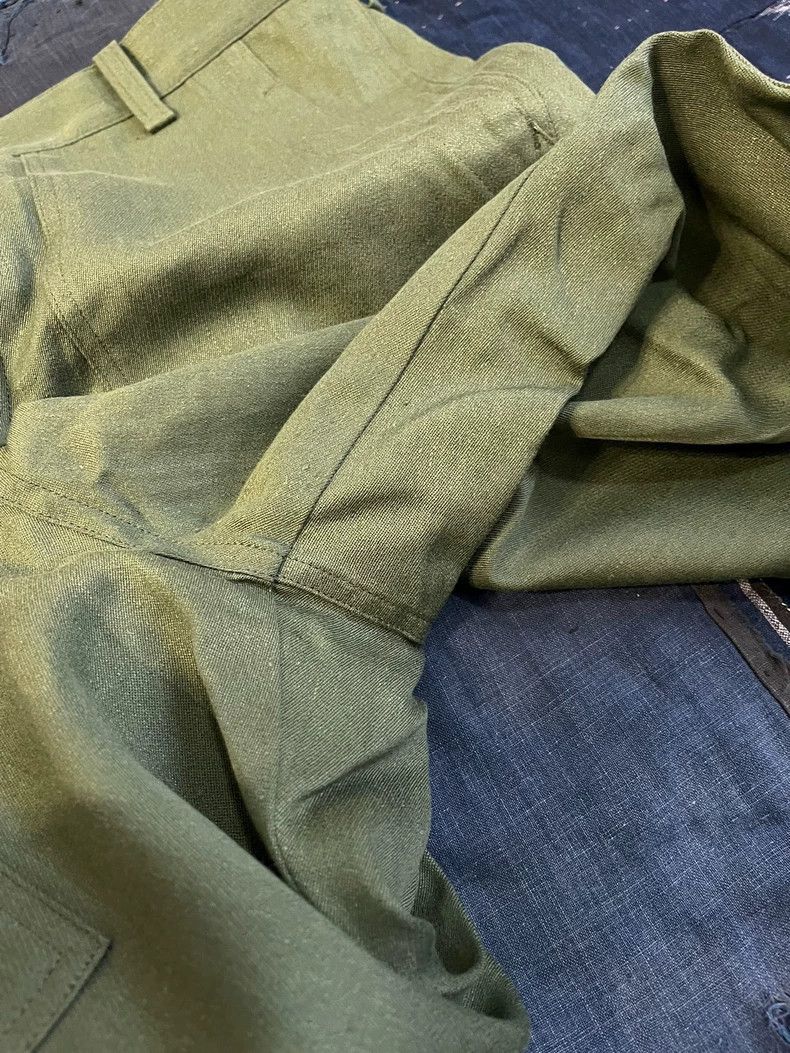 Visvim VISVIM 22SS ALDA PANTS Olive Green Size US 31 - 7 Thumbnail