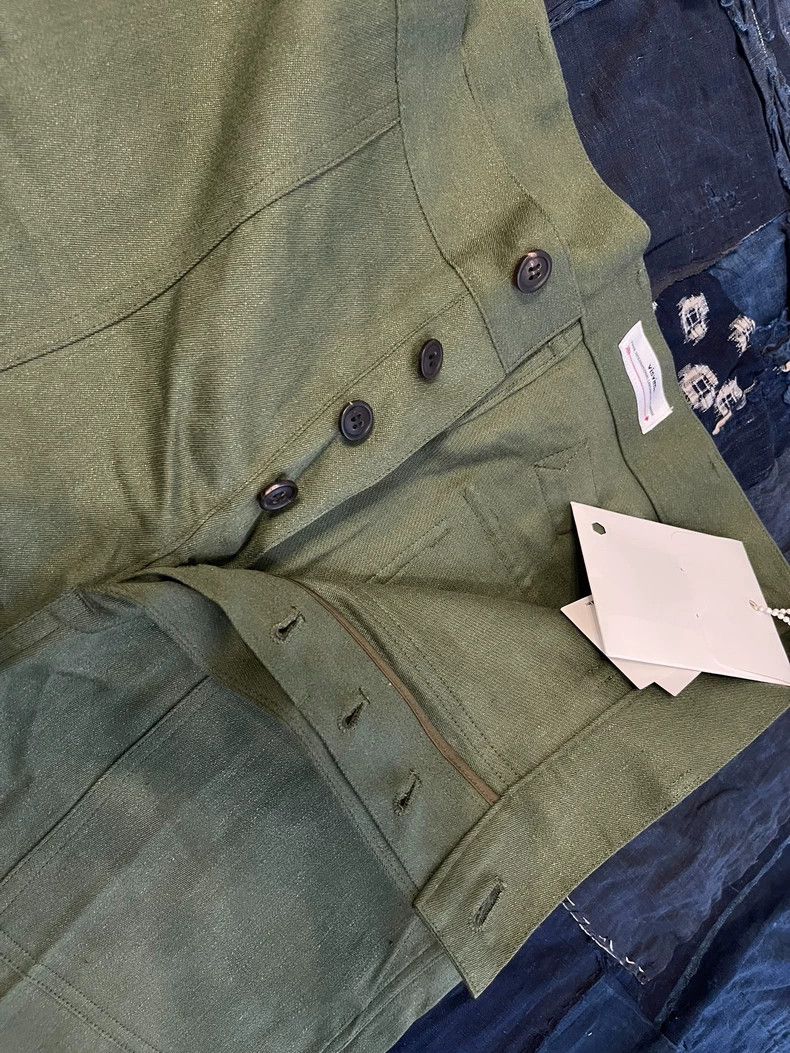 Visvim VISVIM 22SS ALDA PANTS Olive Green Size US 31 - 4 Thumbnail