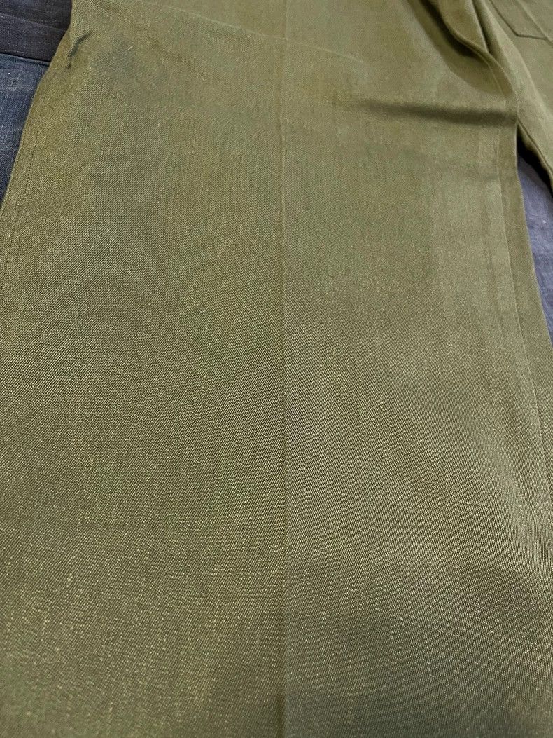 Visvim VISVIM 22SS ALDA PANTS Olive Green Size US 31 - 5 Thumbnail