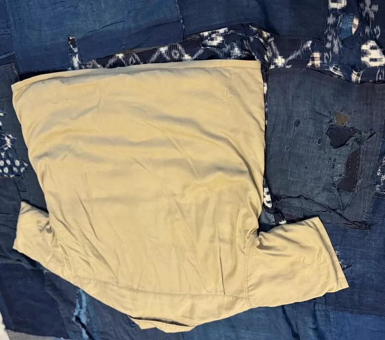 Visvim VISVIM Cornet Down Short Sleeve Shirt Size US M / EU 48-50 / 2 - 8 Thumbnail