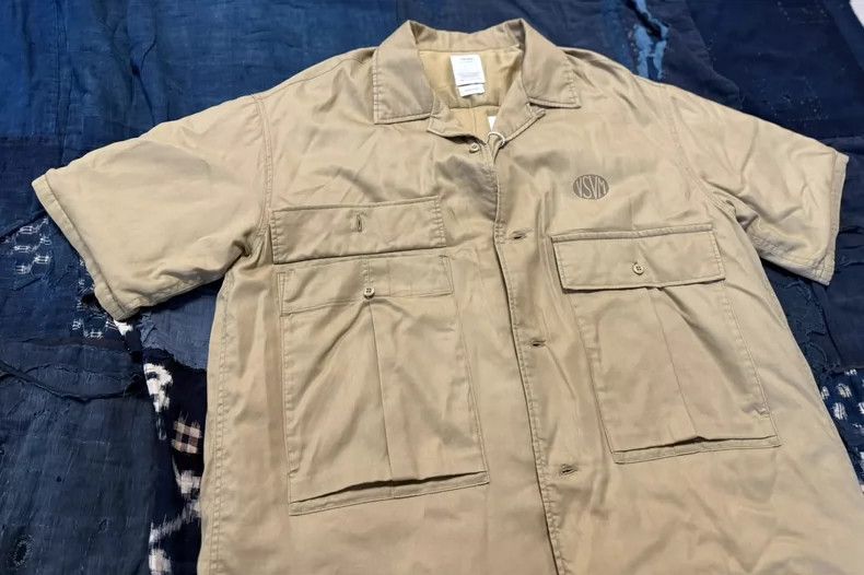 Visvim VISVIM Cornet Down Short Sleeve Shirt Size US M / EU 48-50 / 2 - 7 Thumbnail