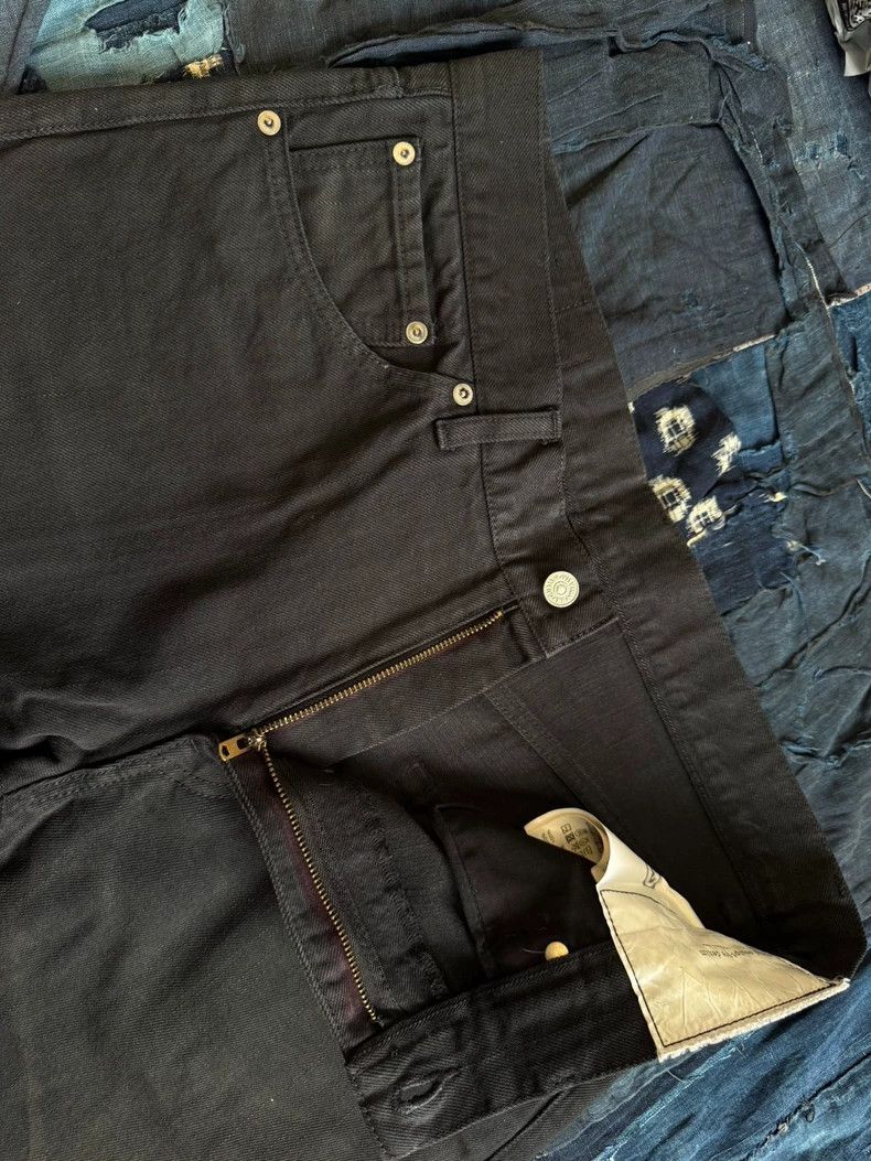 Visvim visvim Social Sculpture Denim Pants Black Size US 31 - 4 Thumbnail