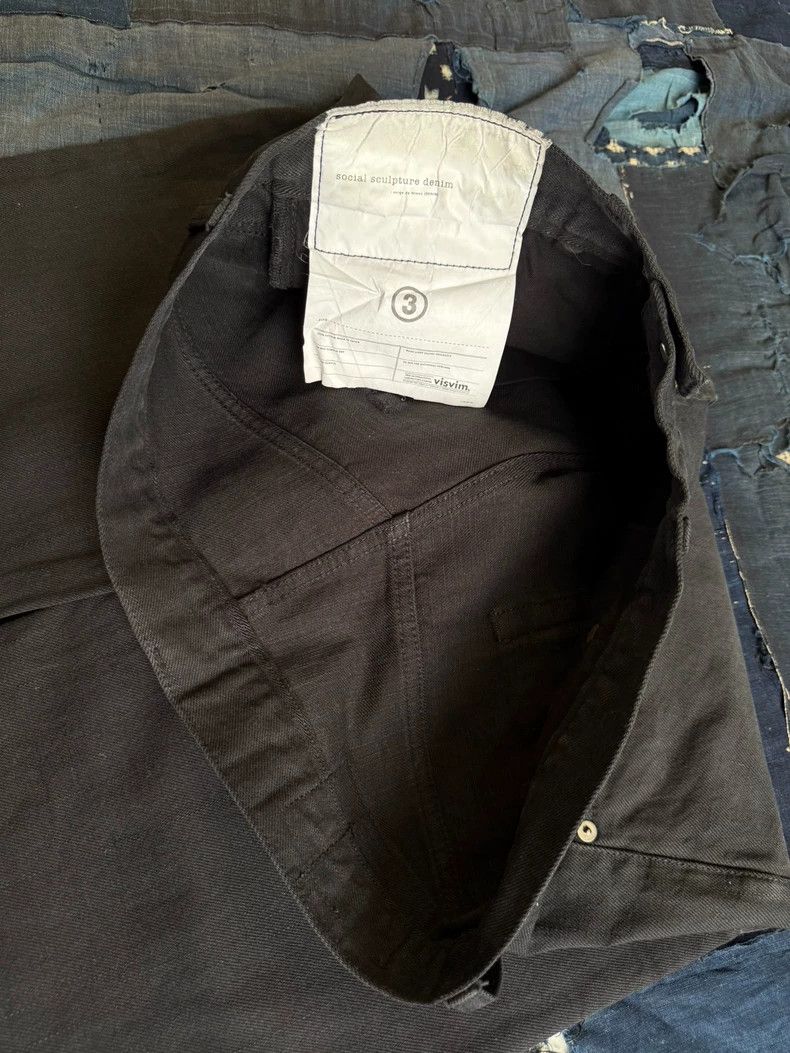 Visvim visvim Social Sculpture Denim Pants Black Size US 31 - 8 Thumbnail