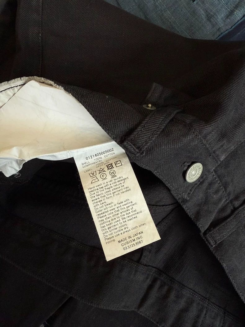 Visvim visvim Social Sculpture Denim Pants Black Size US 31 - 9 Thumbnail