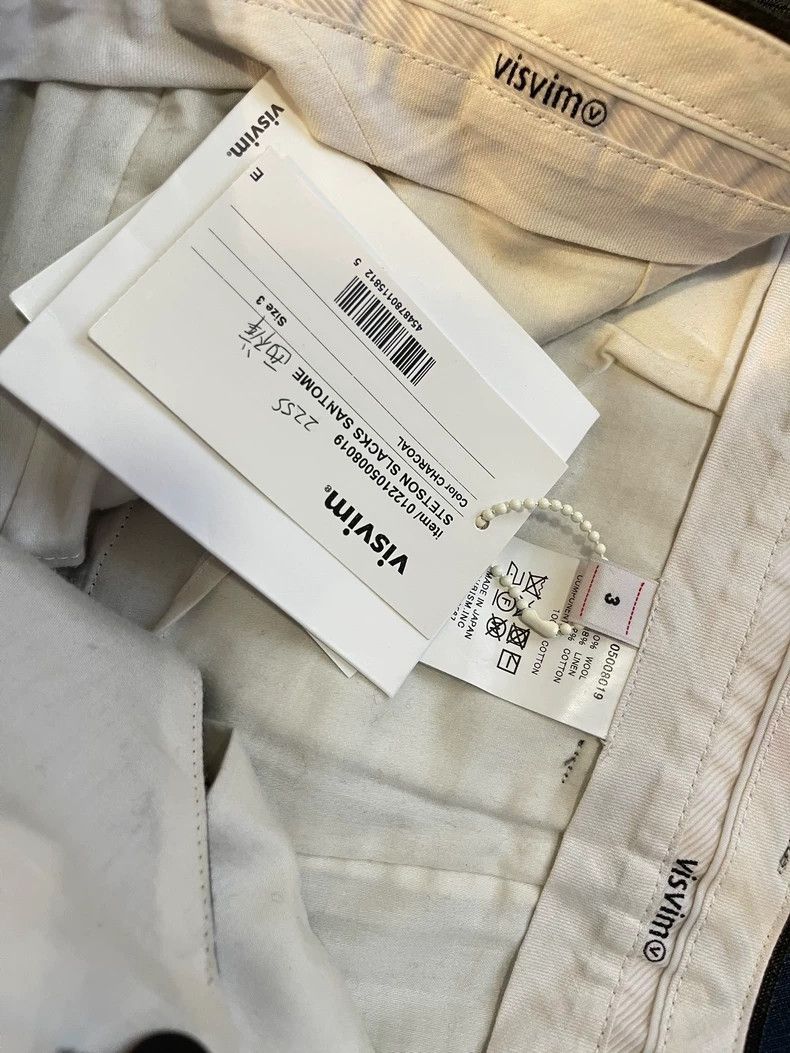 Visvim VISVIM MCCLOUD SLACKS Wool Casual Pants Size US 31 - 9 Thumbnail