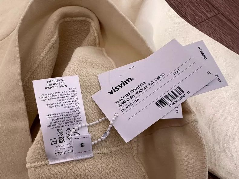 Visvim VISVIM Jumbo SB Hoodie P.O. DMGD Size US L / EU 52-54 / 3 - 4 Thumbnail