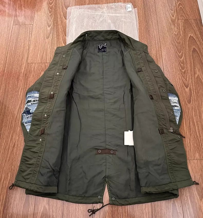 Visvim Visvim Fishtail Parka in Olive Green Color Size US M / EU 48-50 / 2 - 3 Thumbnail