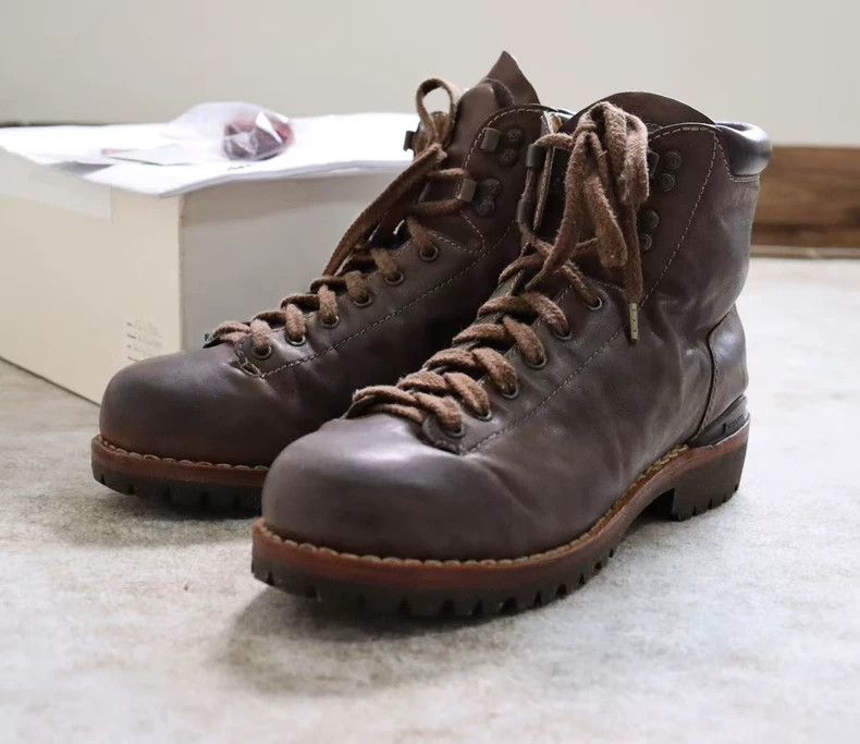 Visvim Visvim Scriptura Boots Folk Leather Hiking Boots Size US 9 / EU 42 - 3 Thumbnail
