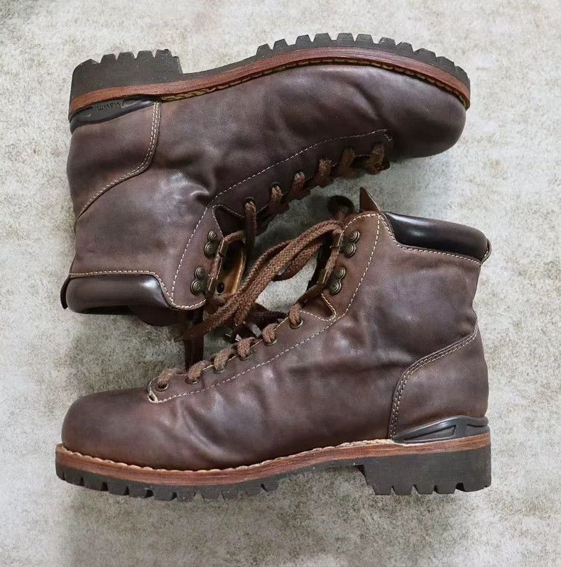 Visvim Visvim Scriptura Boots Folk Leather Hiking Boots Size US 9 / EU 42 - 2 Thumbnail