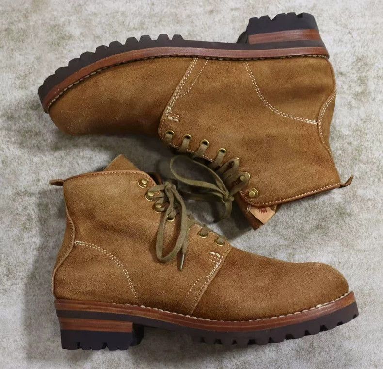 Visvim Visvim Zermatt Boots Folk Suede Leather Shoes Size US 9 / EU 42 - 6 Thumbnail