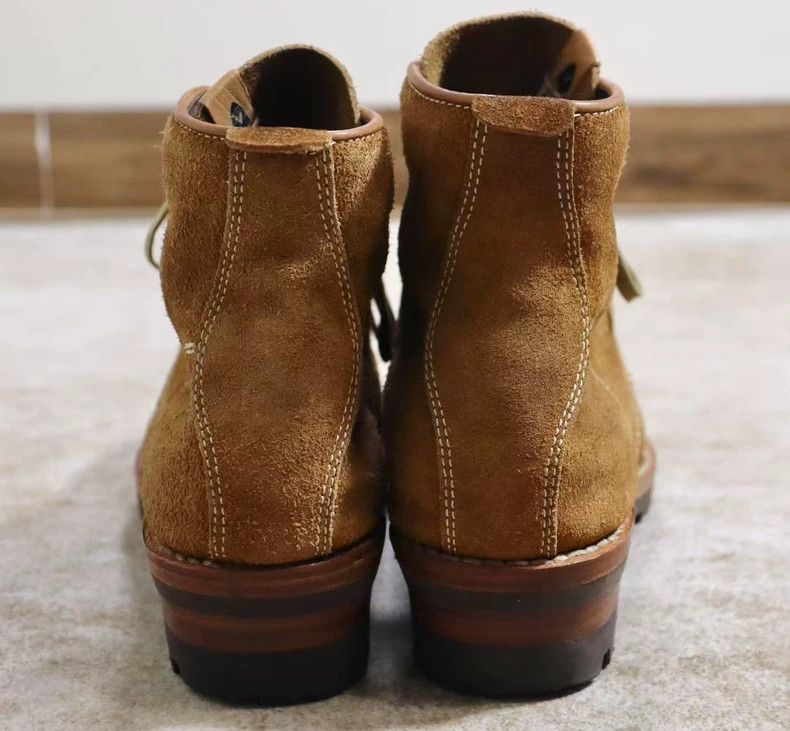 Visvim Visvim Zermatt Boots Folk Suede Leather Shoes Size US 9 / EU 42 - 7 Thumbnail