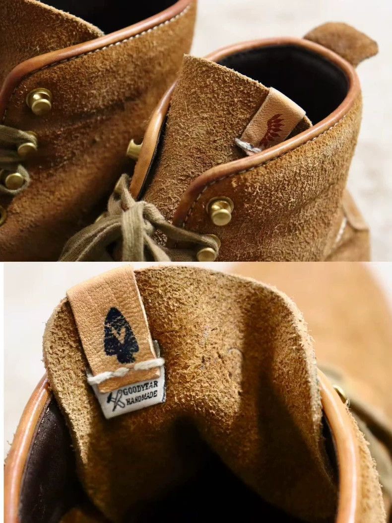Visvim Visvim Zermatt Boots Folk Suede Leather Shoes Size US 9 / EU 42 - 3 Thumbnail