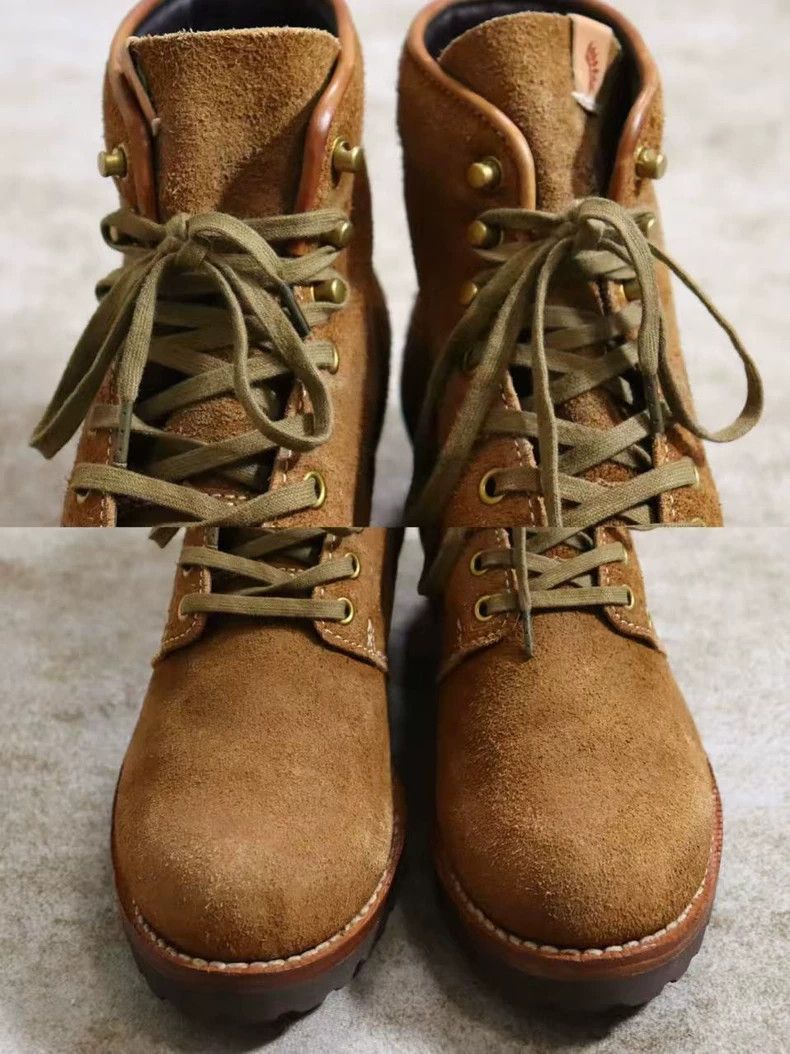 Visvim Visvim Zermatt Boots Folk Suede Leather Shoes Size US 9 / EU 42 - 2 Thumbnail