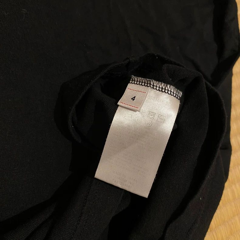 Visvim VISVIM Ultimate Jumbo Tee Short Sleeve Black Size US S / EU 44-46 / 1 - 4 Thumbnail