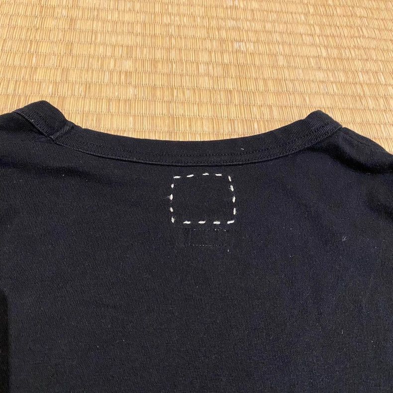 Visvim VISVIM Ultimate Jumbo Tee Short Sleeve Black Size US S / EU 44-46 / 1 - 5 Thumbnail