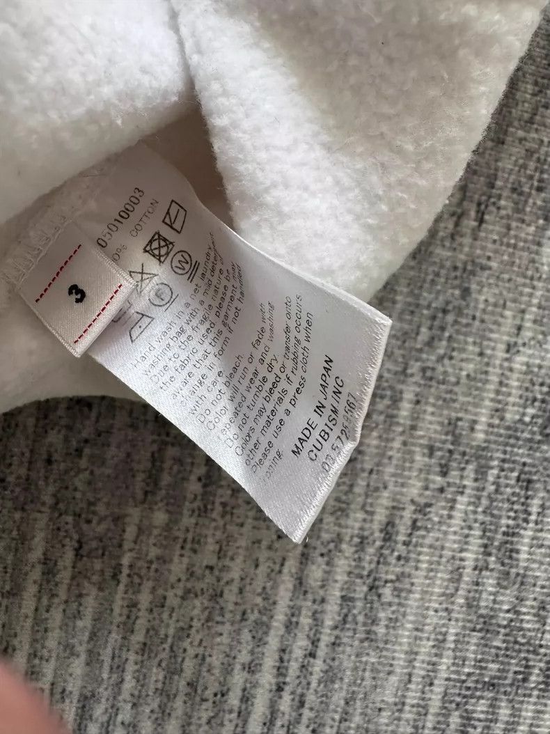 Visvim VISVIM Ultimate Jumbo Hoodie P.0 Size US M / EU 48-50 / 2 - 3 Thumbnail