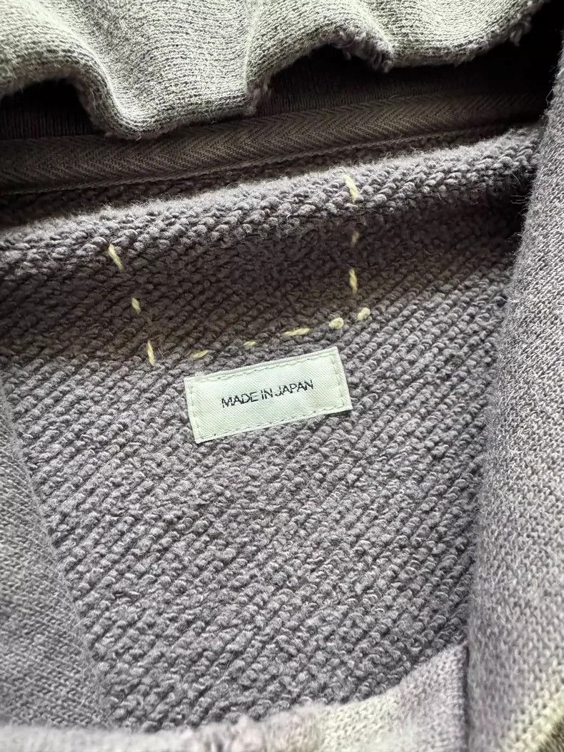 Visvim VISVIM Jumbo Hoodie P.O. Crash Sweatshirt Size US M / EU 48-50 / 2 - 2 Thumbnail