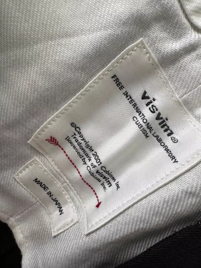 Visvim VISVIM Chino Pants in Black Color Size US 36 / EU 52 - 2 Thumbnail