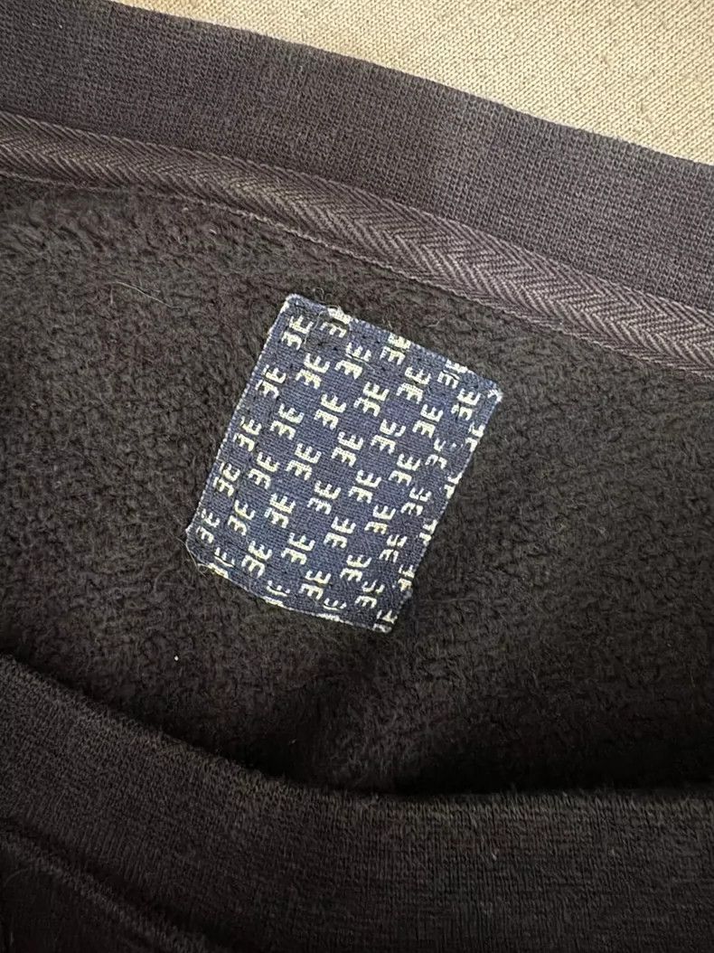 Visvim VISVIM Sweatshirt in Dark Indigo Color Size US M / EU 48-50 / 2 - 2 Thumbnail